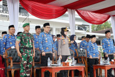 Pemkab Pesbar Upacara Paripurna Peringatam Hari Lahir Pancasila