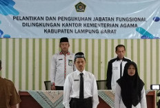 Dua Pengawas Madrasah Dilantik, Harapkan Kepemimpinan Masa Depan Lebih Baik