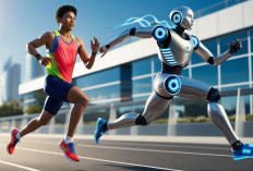 Unik, Beijing Gelar Lomba Lari Manusia vs Robot pada April 2025