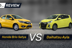 Daihatsu Ayla vs Honda Brio: Mobil Kompak Terbaik untuk Anda