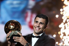 Rodri Raih Penghargaan Ballon d'Or 2024, Ungguli Dua Pemain Real Madrid