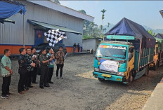 Distribusi Bantuan Pangan Beras Dimulai,  16 Ribu KPM di Pesisir Barat Terima 20 Kg