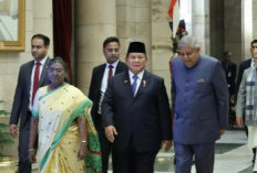 Prabowo Hadiri Jamuan Makan Malam Presiden India, Tegaskan Hubungan Erat Indonesia-India