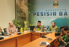 Pemkab Pesbar Percepat Pendataan Lahan  dan Pembangunan Koperasi Merah Putih