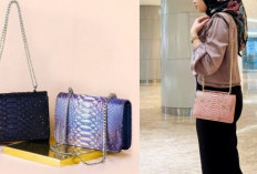 7 Rekomendasi Tas Bahu Kulit Asli dari Brand Lokal, Elegan dan Berkualitas!
