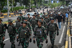 TNI Siagakan 113 Ribu Personel Amankan Natal dan Tahun Baru