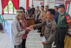 Pemerintah Pekon Sinarjaya  Salurkan BLT-DD Tahap I 