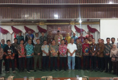 Pemkab Godok RDTR Liwa dan Geopark Suoh 