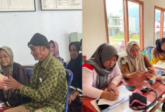Kembali Bagikan BLT-DD, Peratin Purawiwiran Purawiwitan  Ajak Bijak Gunakan Dana Bantuan