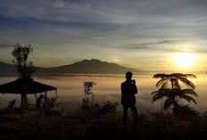 Menikmati “Negeri Diatas Awan” Lampung Barat