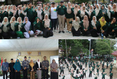 Semarak HAB Ke-80,  Kankemenag Lampung Barat  Angkat Semangat Kerukunan