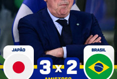 Timnas Brasil Kalah 2-3 dari Jepang di Laga Uji Coba