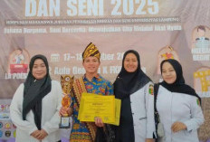 Semarak Bahasa Dan Seni 2025, SMAN 1 Pesisir Tengah Juara 1  Ngebaca Bekhita se-Lampung