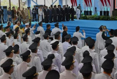 Presiden Prabowo Lantik Gubernur Baru: Beberapa Memiliki Kekayaan Terendah