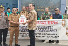 CV Bumi Waras - PT TBL Bagikan 2000 Paket Sembako 
