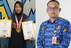 SMPN 1 Sumber Jaya Sabet Dua  Medali Emas di Ajang Nasional