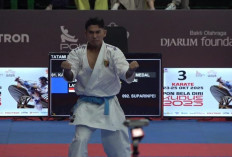 Atlet Karate Lampung Sumbang  Medali Perdana di PON Beladiri 2025