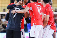 Timnas Voli Indonesia Juara Leg 2 SEA V League Usai Kalahkan Thailand 3-2