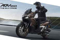 Honda X-ADV 2026 Hadir Lebih Berani  Pertegas Status sebagai “SUV Roda Dua”