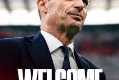 Massimiliano Allegri Resmi Kembali Latih AC Milan Setelah 11 Tahun