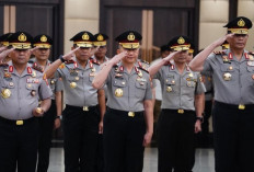 Kapolri Naikkan Pangkat 27 Perwira Tinggi Polri, Ramdani Hidayat Sandang Bintang Tiga