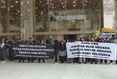  Unjuk Rasa Pegawai Kemendiktisaintek Terkait Mutasi dan Pemecatan Tiba-Tiba