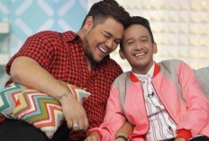 Ivan Gunawan Keceplosan Soal Kabar Ruben Onsu Mualaf di Acara Brownis