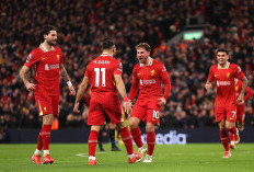 Liverpool Kian Kokoh di Puncak, Arsenal Tertahan di Nottingham