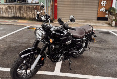 Honda CB350 Special Edition: Pesona Klasik dalam Balutan Teknologi Modern