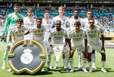 Debut Xabi Alonso di Real Madrid Berakhir Imbang Kontra Al Hilal