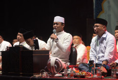 Tasyakuran dan Sholawat Bersama di Tulang Bawang Barat: Rakyat Sambut Kepemimpinan Baru Lampung