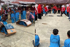 SDN Sukabumi Gelar Lomba Kebersamaan untuk Peringati HUT RI ke-80