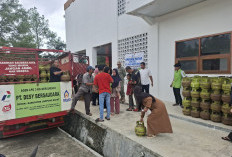 Pastikan Penyaluran LPG Tepat Sasaran, Diskopdag Bersama Agen Lakukan OP 