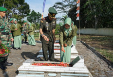 Kodim 0422  Tabur Bunga di TMP