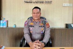 Hadapi Lonjakan Lalu Lintas di Nataru, Ini Imbauan Satlantas Polres Lampung Barat