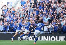 Everton Menang Perdana di Stadion Baru Lawan Brighton 2-0