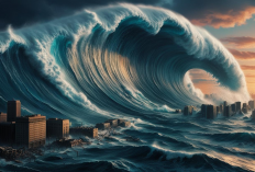 Prediksi Ryo Tatsuki: Mega Tsunami Bisa Hantam Wilayah Ini Juli 2025
