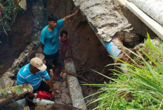 DPUPR Pastikan Segera Lakukan  Penanganan Jembatan di Tigajaya