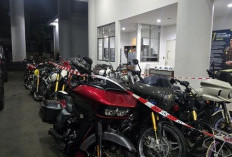 Daftar Mobil dan Motor Mewah yang Disita di Kasus Suap Hakim 