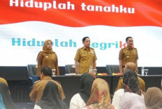 Pjs Wali Kota Bandar Lampung Beri Dukungan kepada Pelaku IKM dan UMKM untuk Lebih Kreatif