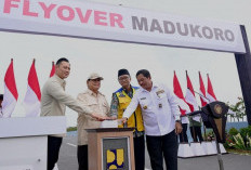 Prabowo Resmikan Flyover Madukoro, Tekankan Pengelolaan Uang Rakyat dengan Bijak