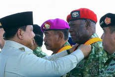 Prajurit Papua Penerima Bintang Sakti, Pahlawan di Balik Operasi Mapenduma