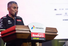 Bos Pertamina Enduro Paparkan Target Tim VR46 di MotoGP 2025  