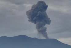Gunung Marapi Erupsi Tiga Hari Berturut-turut, Abu Vulkanik Mencapai 1,5 Km
