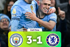 Manchester City Menang 3-1 atas Chelsea Meski Ada Blunder Pemain Baru