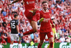 Liverpool dan Arsenal Imbang 2-2 di Anfield, The Reds Masih Kokoh di Puncak