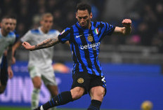 Inter Milan Lolos ke Semifinal Coppa Italia Usai Taklukkan Lazio 2-0  
