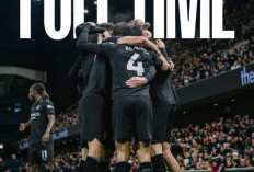 Man City Menang 5-4, Drama Gol Pecah di Kandang Fulham