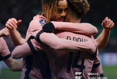 PSG Tunda Pesta Juara Meski Bungkam St-Etienne 6-1