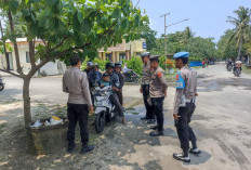 Cegah Gangguan Kamtibmas,  Polres Pesisir Barat Lakukan Patroli Malam